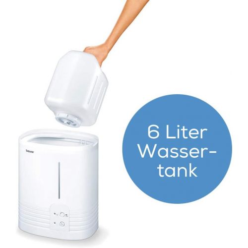  [아마존베스트]Beurer Humidifier, with Hot Water Evaporation