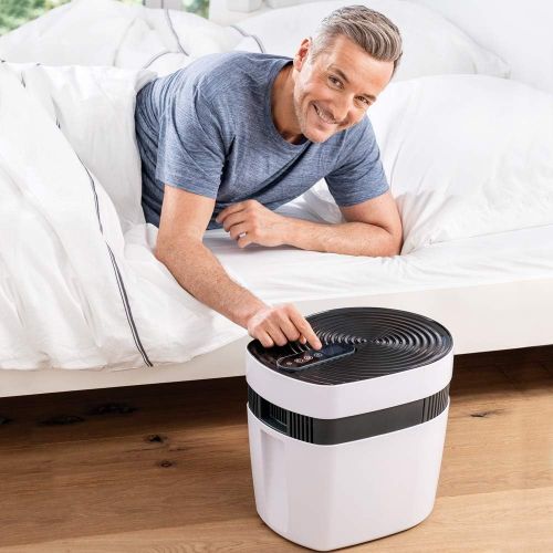  Beurer Maremed MK 500 Marine Air Conditioner, Humidification and Air Purification for a Nature Identical Sea Climate, Mineralisation with Sea Salt, Filters Bacteria and Viruses