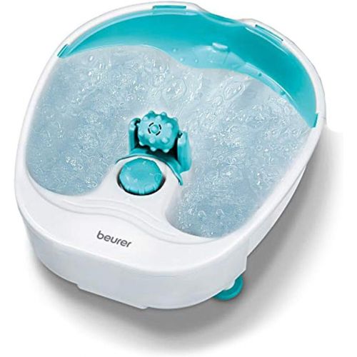  Beurer North America Beurer Relaxing Foot Spa Massager, a Professional Quality Foot Bath with 3 Massage Levels and...