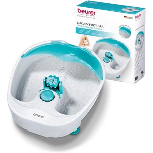  Beurer North America Beurer Relaxing Foot Spa Massager, a Professional Quality Foot Bath with 3 Massage Levels and...