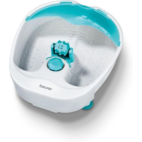  Beurer North America Beurer Relaxing Foot Spa Massager, a Professional Quality Foot Bath with 3 Massage Levels and...