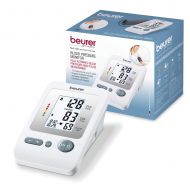 Beurer Automatic Blood Pressure Monitor, Blood Pressure Monitor Cuff, LCD Display, Detects Irregular...