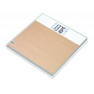 Beurer Digital Weight Glass Body Scale, Large Easy To Read LCD Display. Quick Accurate Reading With a...