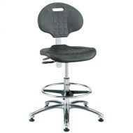 Bevco Task Chair Polyurethane, 7551 Black