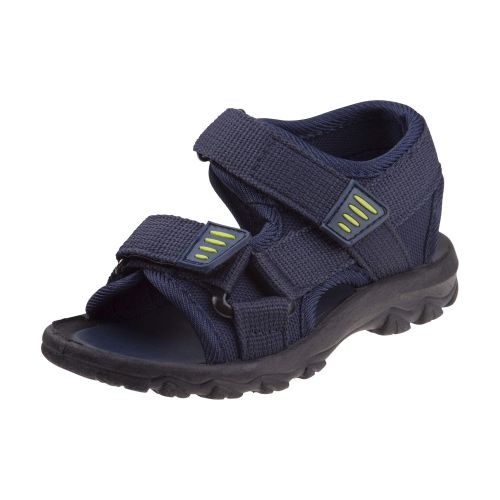  Beverly+Hills+Polo+Club Beverly Hills Polo Club Boys Double Strap Sandals with Rugged Sole