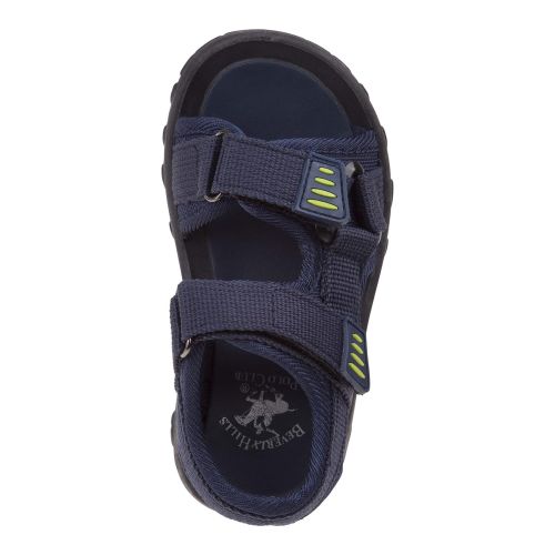  Beverly+Hills+Polo+Club Beverly Hills Polo Club Boys Double Strap Sandals with Rugged Sole