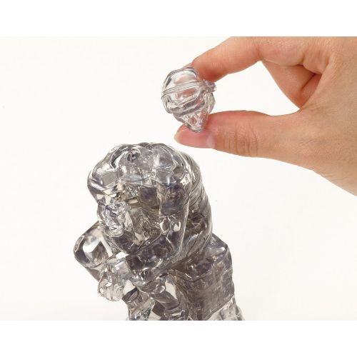  [아마존베스트]Beverly Crystal Clear 3D Puzzle - The Thinker (43Piece) Crystal Puzzle