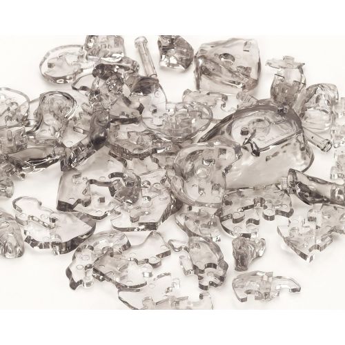  [아마존베스트]Beverly Crystal Clear 3D Puzzle - The Thinker (43Piece) Crystal Puzzle