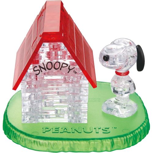  Beverly Crystal Puzzle Snoopy House (Japan Import)