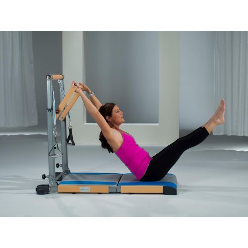  [아마존베스트]Supreme Pilates Pro with Ballet Barre by Beverly Hills Fitness with 5 DVDs and 50+ Online Videos