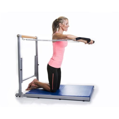 Beverly Hills Fitness Supreme Pilates Toning Tower with Ballet Barre Deluxe Package