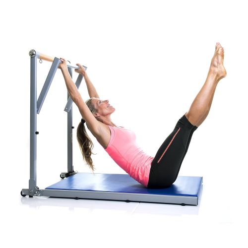  Beverly Hills Fitness Supreme Pilates Toning Tower with Ballet Barre Deluxe Package