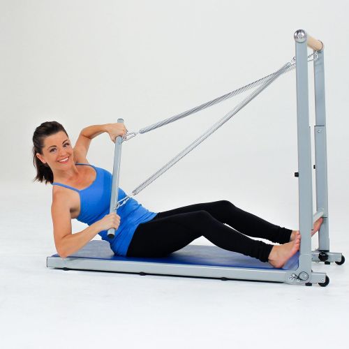  Supreme Toning Tower w Pilates and Barre by Beverly Hills Fitness - Over 100 Exercises in the Convenience of Your Home