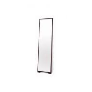 Beverly Hills Furniture Modern Full Length Mirror w Thin Wood Frame