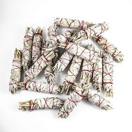 인센스스틱 Beverly Oaks California White Sage 4 Smudge Stick, Perfect for Smudging, Meditation, Protection and Incense, 20 Pack