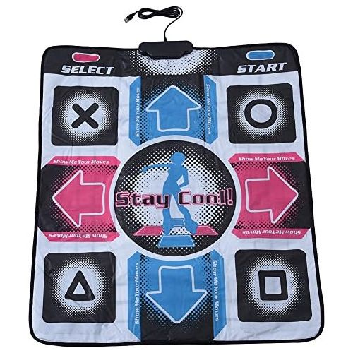  [아마존베스트]Bewinner Dance Pad for Kids Adults Non-Slip Durable Wear-Resistant Dancing Step Pad Musical Play Mat Dancer Blanket with USB Connection for PC/Windows 98/2000/ XP/ 7OS, Gifts for K