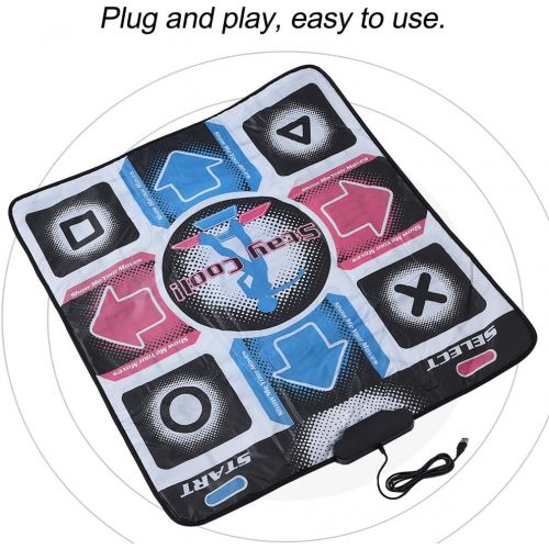  [아마존베스트]Bewinner Dance Pad for Kids Adults Non-Slip Durable Wear-Resistant Dancing Step Pad Musical Play Mat Dancer Blanket with USB Connection for PC/Windows 98/2000/ XP/ 7OS, Gifts for K