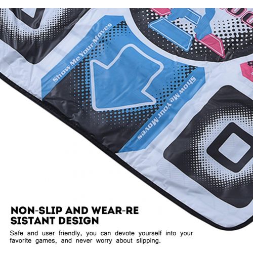  [아마존베스트]Bewinner Dance Pad for Kids Adults Non-Slip Durable Wear-Resistant Dancing Step Pad Musical Play Mat Dancer Blanket with USB Connection for PC/Windows 98/2000/ XP/ 7OS, Gifts for K