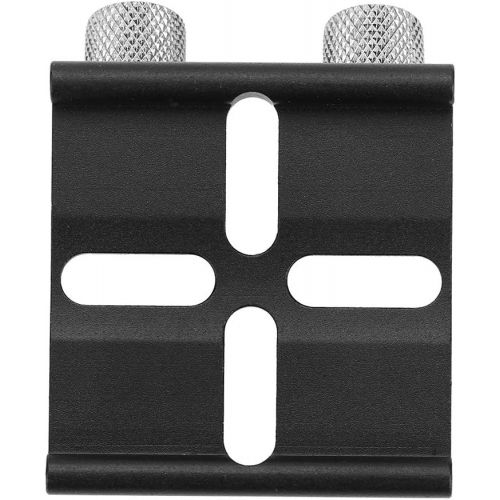  Bewinner Telescope Mount,Telescope Finderscope Mount Dovetail Slot Plate Groove Screw Accessory for Celestron,Nice Accessory for Star Observation Love