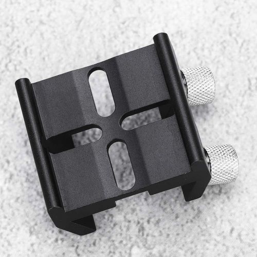  Bewinner Telescope Mount,Telescope Finderscope Mount Dovetail Slot Plate Groove Screw Accessory for Celestron,Nice Accessory for Star Observation Love