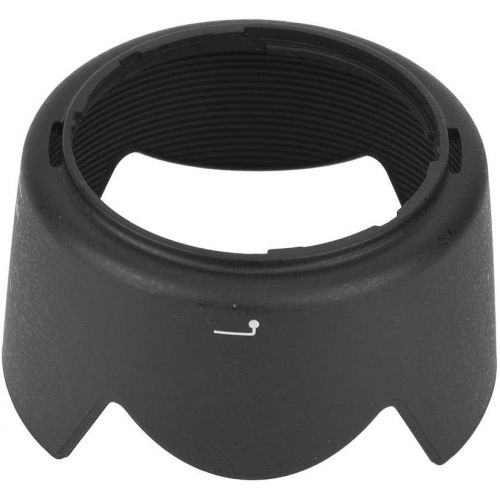  Bewinner Lens Hood,HB-34 Camera Mount Lens Hood for AF-S DX 55-200mm F/4-5.6G ED 85mm F/3.5G Lens,Prevents from Wind, Sand, Rain and Snow to Som