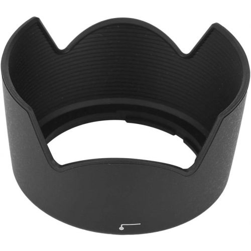  Bewinner Lens Hood,HB-34 Camera Mount Lens Hood for AF-S DX 55-200mm F/4-5.6G ED 85mm F/3.5G Lens,Prevents from Wind, Sand, Rain and Snow to Som