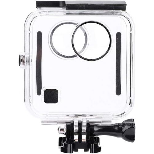  Bewinner Waterproof Protective Cover for Go Pro Fusion, 45m Underwater Diving Case Housing Replacement Waterproof Case Protective Housing for Go Pro Fusion