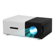 Bewinner Mini Projector Portable Indoor/Outdoor 1080P LED Projector for Home Cinema Theater Movie Projectors Support HDMI, AV, USB Input Laptop PC Smartphone Pocket Projector for Party Grea