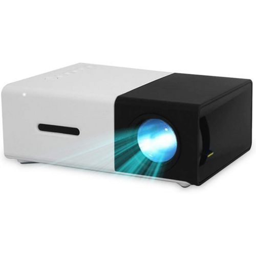  Bewinner Mini Projector Portable Indoor/Outdoor 1080P LED Projector for Home Cinema Theater Movie Projectors Support HDMI, AV, USB Input Laptop PC Smartphone Pocket Projector for Party Grea