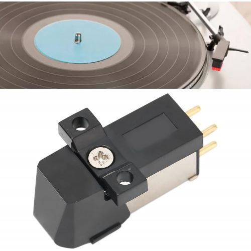  Bewinner Professional Magnetic Cartridge Stylus with LP Vinyl Needle for Turntable Record Player