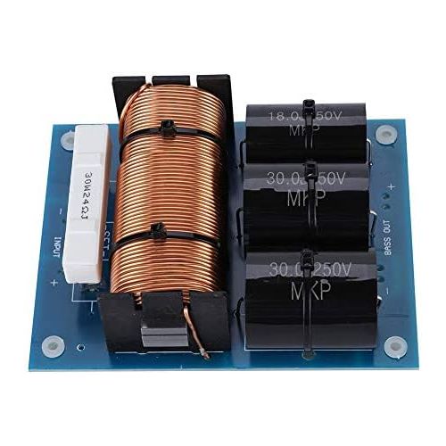  [아마존베스트]-Service-Informationen Bewinner 1000W Professional Speaker, High Performance Frequency Splitter for 10-18 Inch High Performance Bass Hi-Fi Subwoofer Frequency Splitter Crossover Network Filter