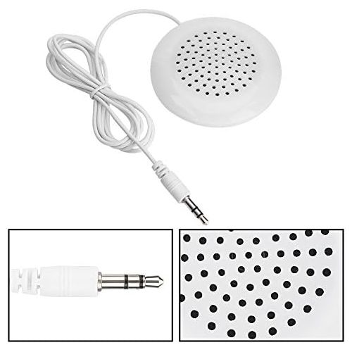  [아마존베스트]Bewinner DIY Pillow Speaker Portable 3.5 mm Mini Pillow Speaker for MP3 MP4 Player iPod Mini Stereo Speaker for Mobile Phones MP3 CD Portable Speaker for MP3 Player