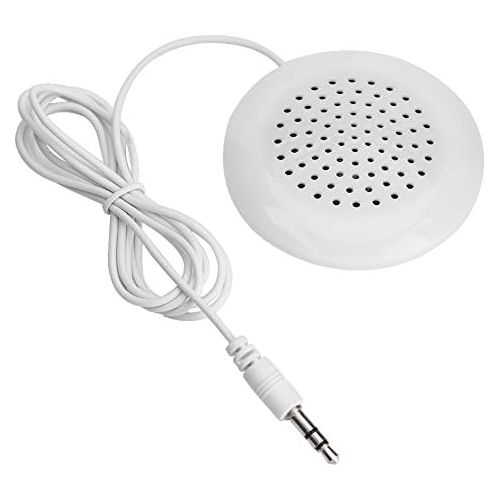  [아마존베스트]Bewinner DIY Pillow Speaker Portable 3.5 mm Mini Pillow Speaker for MP3 MP4 Player iPod Mini Stereo Speaker for Mobile Phones MP3 CD Portable Speaker for MP3 Player