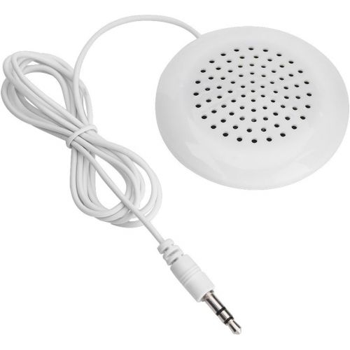  [아마존베스트]Bewinner DIY Pillow Speaker Portable 3.5 mm Mini Pillow Speaker for MP3 MP4 Player iPod Mini Stereo Speaker for Mobile Phones MP3 CD Portable Speaker for MP3 Player