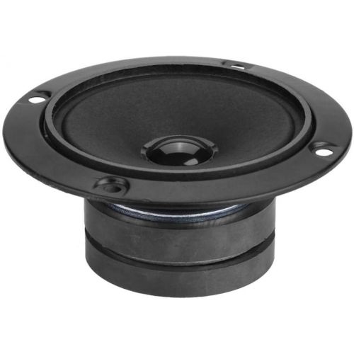  Bewinner 3 in High Pitch Portable Dual Magnetic Tweeter Speaker Clear & Dreamlike High Pitch Bass Speaker for KTV Box Car Speaker Single