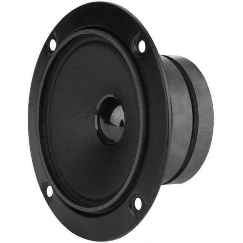  Bewinner 3 in High Pitch Portable Dual Magnetic Tweeter Speaker Clear & Dreamlike High Pitch Bass Speaker for KTV Box Car Speaker Single