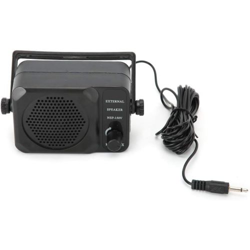  [아마존베스트]Bewinner1 3.5mm Mono Jack Mini External Speaker for CB Radio Mobile Radio Car Radio FT-8100R FT-8800R FT-2600M FT-3000M FT-1802M Ft-1807M
