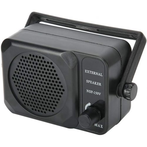  [아마존베스트]Bewinner1 3.5mm Mono Jack Mini External Speaker for CB Radio Mobile Radio Car Radio FT-8100R FT-8800R FT-2600M FT-3000M FT-1802M Ft-1807M