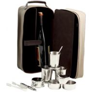 Bey-Berk 8 Piece Mini Bar Set