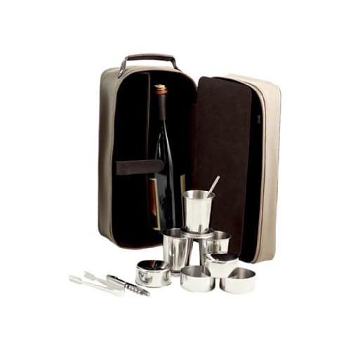  Bey-Berk 8 Piece Mini Bar Set