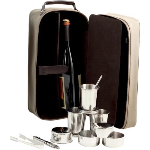  Bey-Berk 8 Piece Mini Bar Set