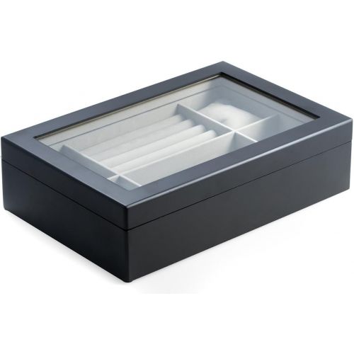  Bey-Berk Watch Box with Glass Top