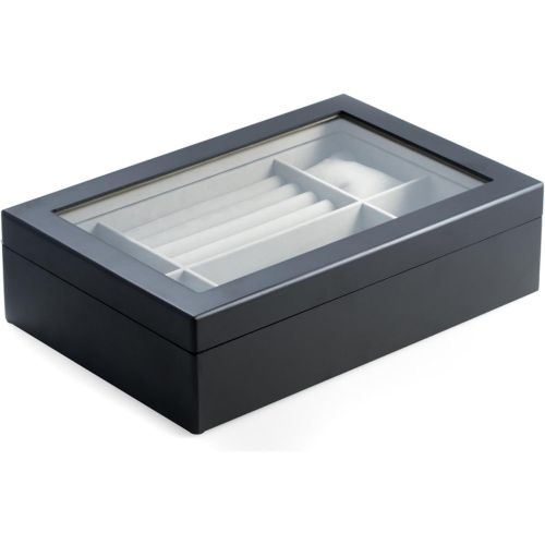  Bey-Berk Watch Box with Glass Top