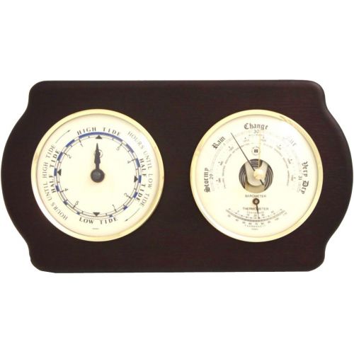  Bey-Berk Tide Clock, Barometer and Thermometer