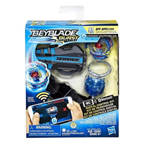  Beyblade Burst Evolution Digital Control Kit Genesis Valtryek V3