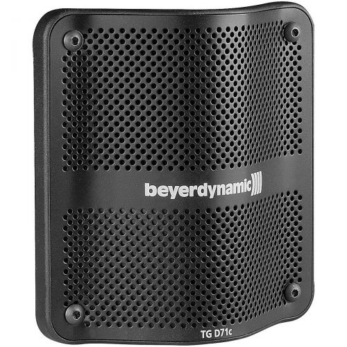  Beyerdynamic},description:The TG D71c boundary microphone is primarily used for miking bass drums while placing it simply without any additional mounting material into the bass dru