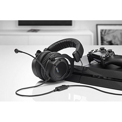  [아마존 핫딜]  [아마존핫딜]Beyerdynamic beyerdynamic CUSTOM Game interaktives Over-Ear Gaming-Headset mit Mikrofon. Geeignet fuer PS4, XBOX One, PC