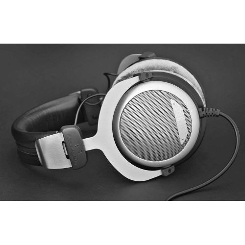  beyerdynamic DT 880 Premium Edition 32 Ohm Over-Ear-Stereo Headphones. Semi-Open Design, Wired, high-end, for Tablet and Smartphone