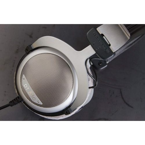  beyerdynamic DT 880 Premium Edition 32 Ohm Over-Ear-Stereo Headphones. Semi-Open Design, Wired, high-end, for Tablet and Smartphone