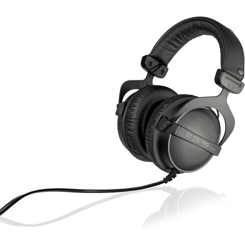  [아마존베스트]Beyerdynamic DT 770 PRO 16 Ohm Over-Ear Headphones (Ninja Black, Limited Edition) - Ideal for Xbox ONE, PS4, PC Gaming, Streaming, Podcasts, and Smartphones - Made in Germany